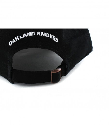 New Era Snapback Raiders NFL Badge black